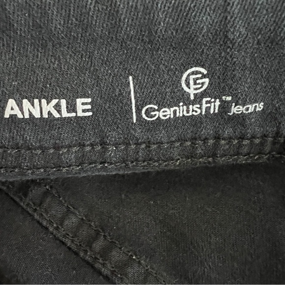 Lane Bryant Charcoal Genius Fit Ankle Jeans Size 16 Women’s - Picture 4 of 6